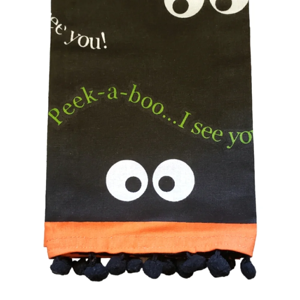 NEW 3-Pc Halloween Kitchen Towels Set
